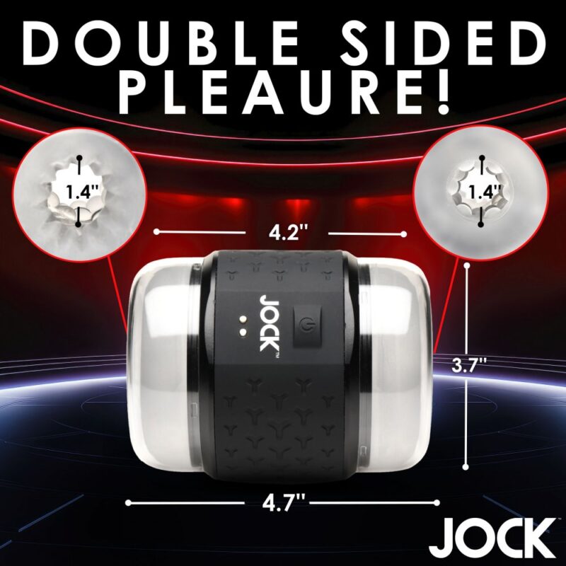 Jock Vibrating Double Stroker CN-09-0955-00