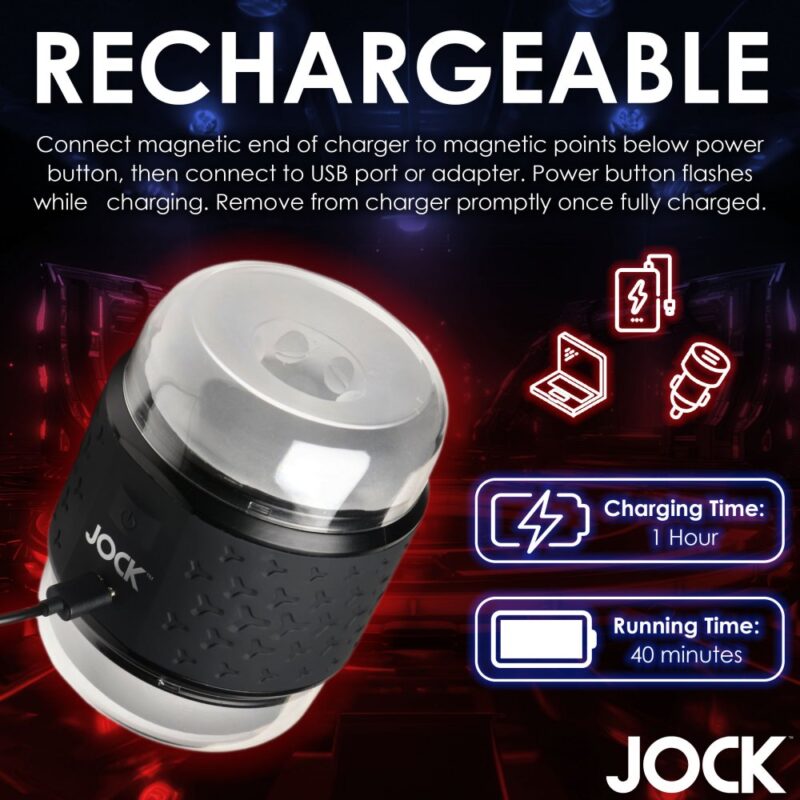 Jock Vibrating Double Stroker CN-09-0955-00