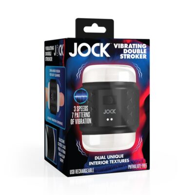 Jock Vibrating Double Stroker CN-09-0955-00