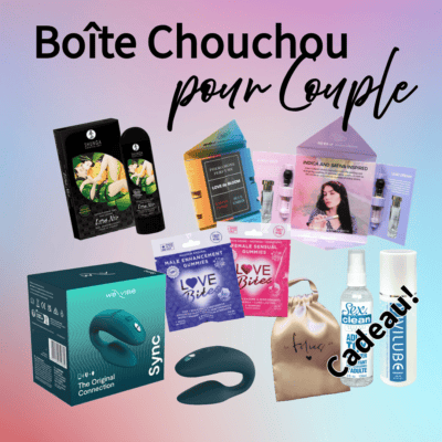 Boîte Chouchou pour Couple