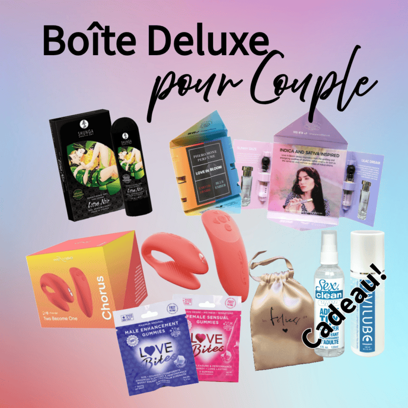 Boîte Deluxe pour Couple