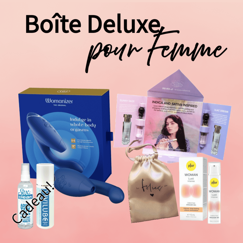 Boite Deluxe pour Femme