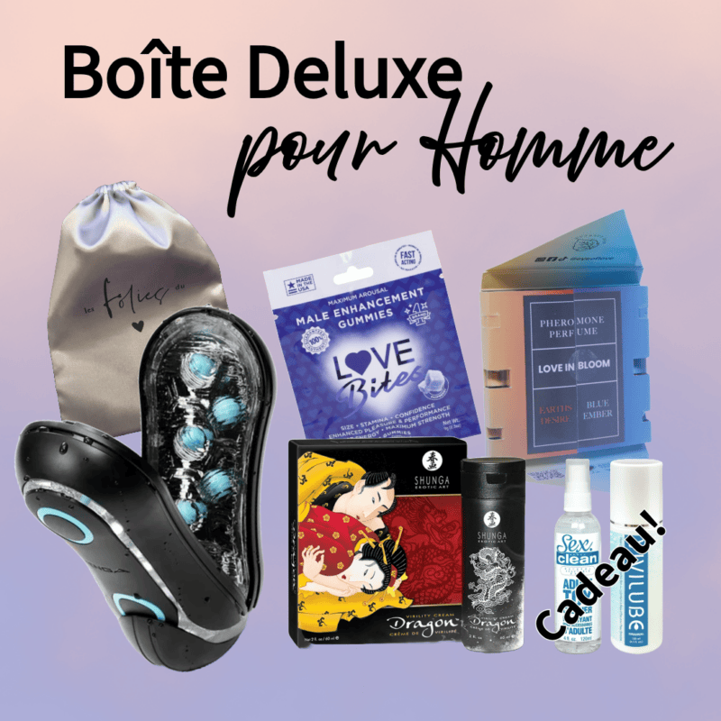 Boîte Deluxe pour Homme