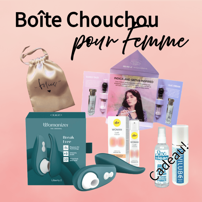 Boîte Chouchou pour Femme