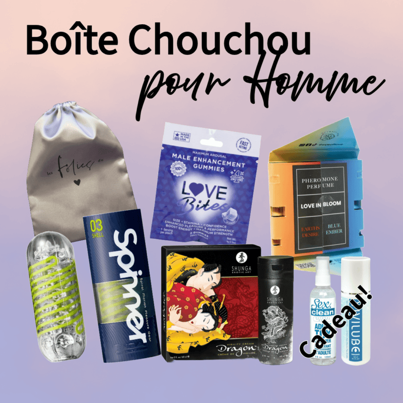 Boîte Chouchou pou Homme