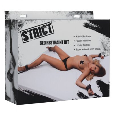 Strict Deluxe Bed Restraint Kit AE921
