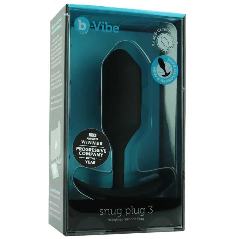 B-Vibe Snug Plug 3