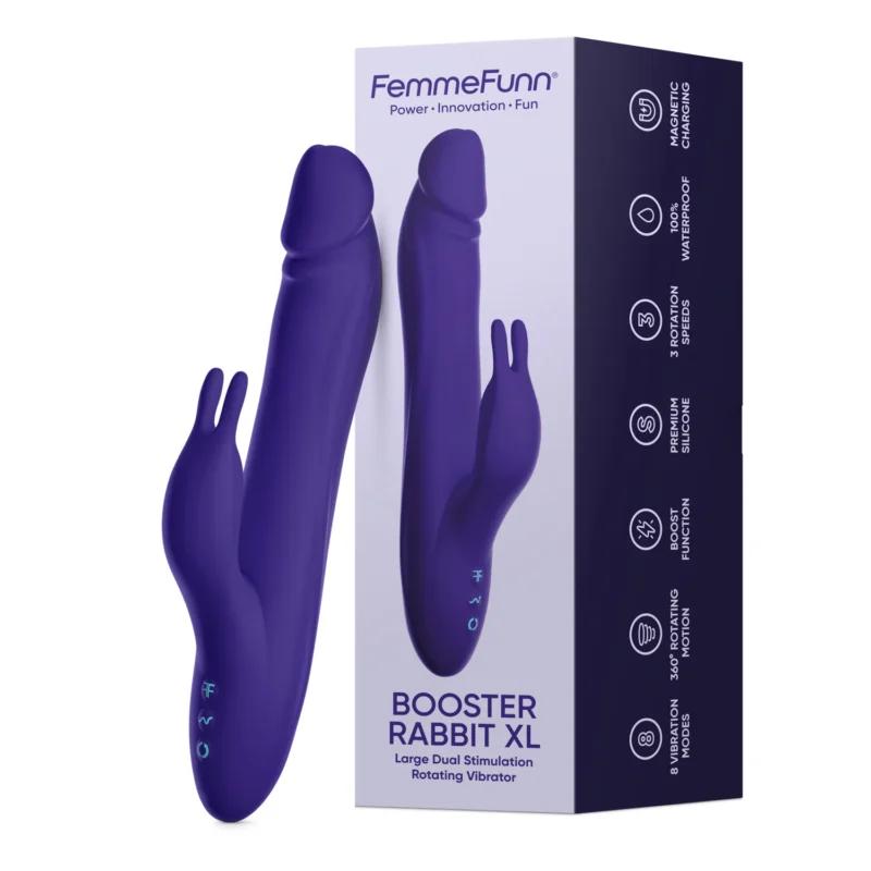 Booster Rabbit XL - Large Rotating Rabbit Vibrator