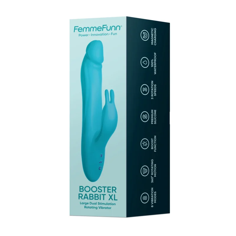 Booster Rabbit XL - Large Rotating Rabbit Vibrator