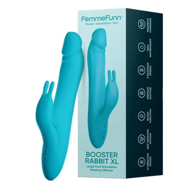 Booster Rabbit XL - Large Rotating Rabbit Vibrator