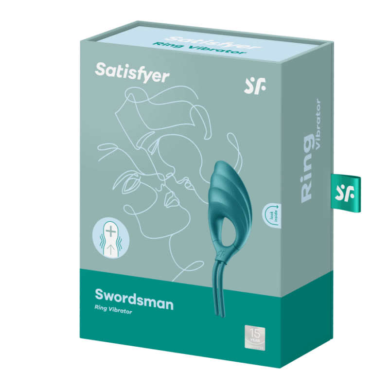 Satisfyer Swordsman Green SF18416