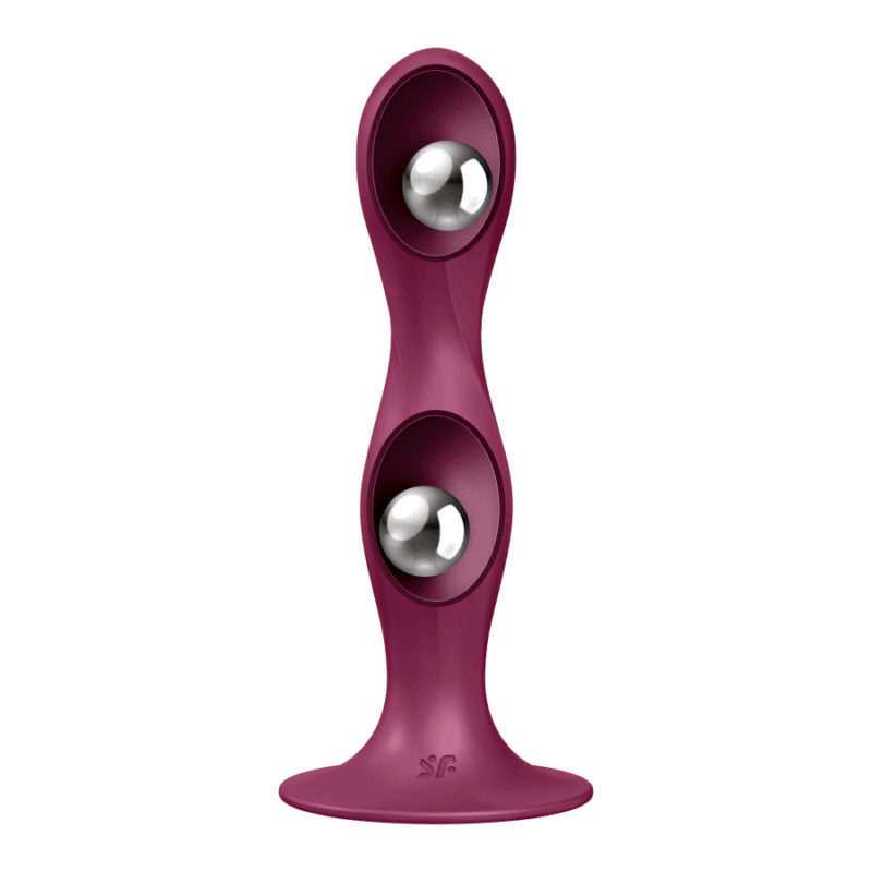 Satisfyer Double Ball-R Red SF48680