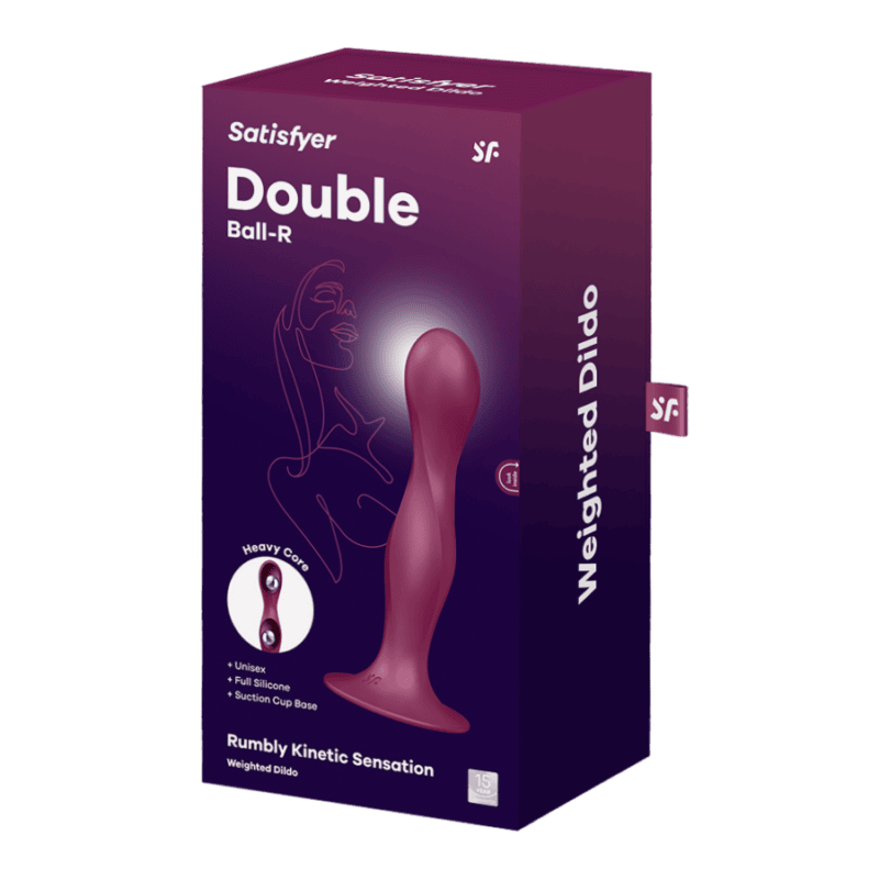 Satisfyer Double Ball-R Red SF48680