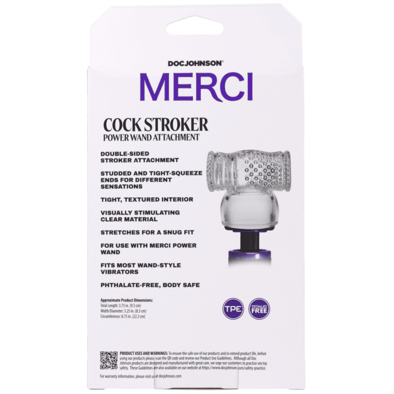 Merci Cock Stroker Wand Attachment 2400.15