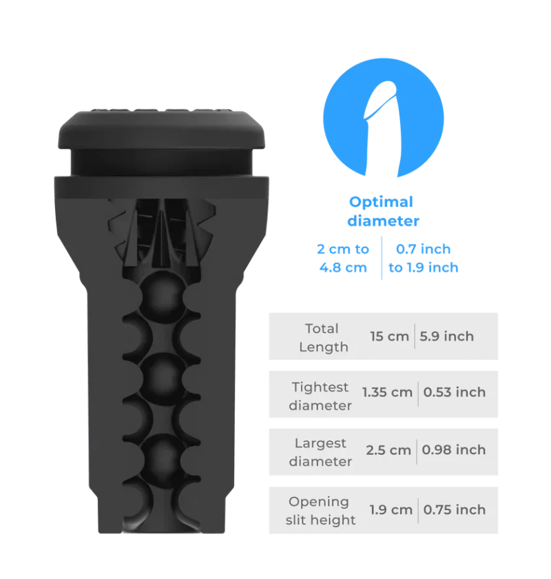 Feel Pocket Stroker + PowerBlow - Kiiroo