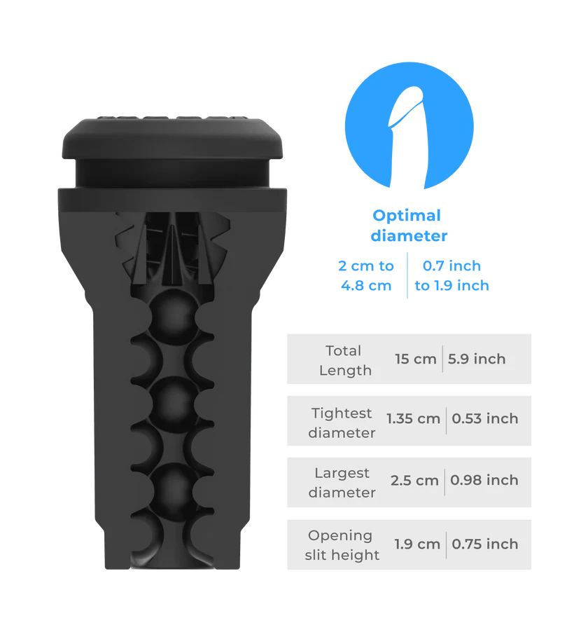 Feel Pocket Stroker + PowerBlow - Kiiroo