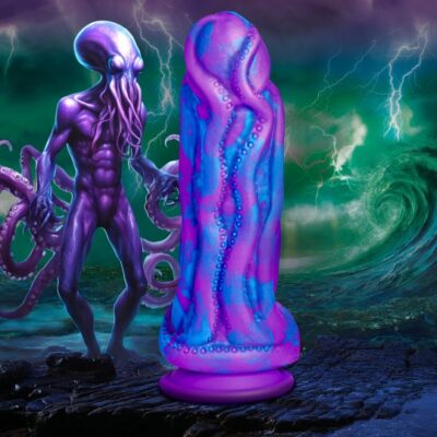 Octophallus Silicone Dildo Ah490