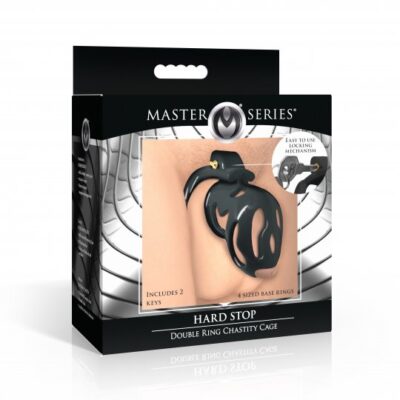 Hard Stop Chastity Cage AH567