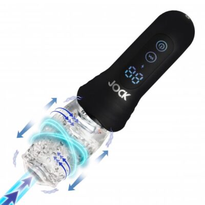 Spinning, Thrusting and Vibrating Masturbator CN-09-0967-00