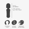 Crushious Wanda Mini Wand Rechargeable EX22617