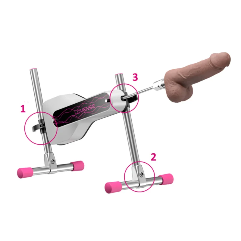 Lovense Mini Sex Machine LS430289