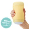 Tenga Puffy Crème Jaune 8834.2932
