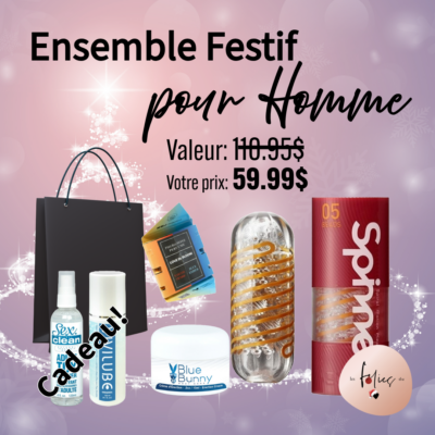 Ensemble Festif pour Homme!