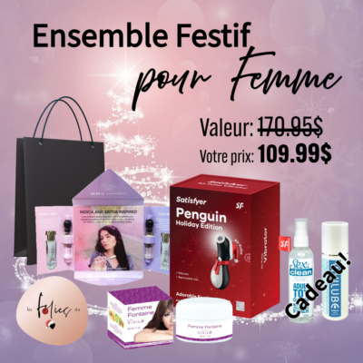 Ensemble Festif pour Femme!