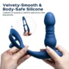 Cyrus- App-Controlled Thrusting Prostate Massager With Cock Ring
