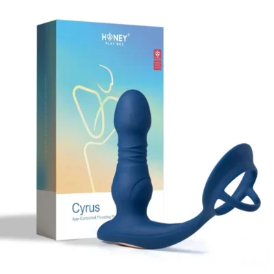 Cyrus- App-Controlled Thrusting Prostate Massager With Cock Ring