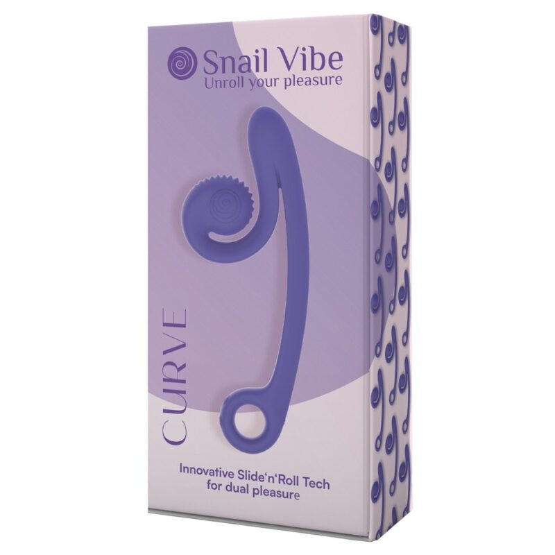 Vibrateur Curve Snail Vibe