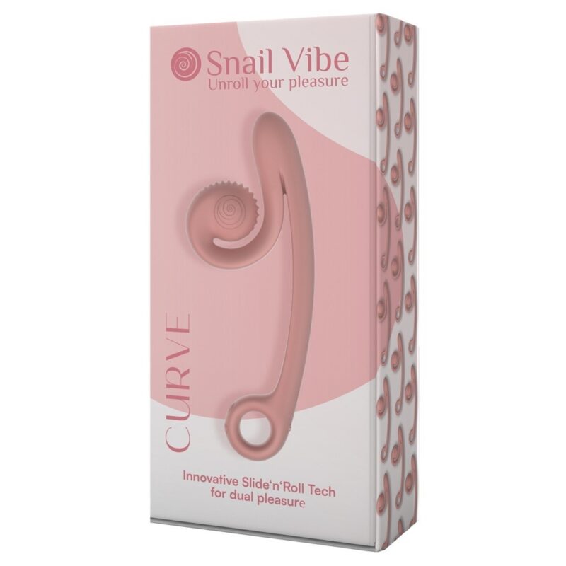 Vibrateur Curve Snail Vibe