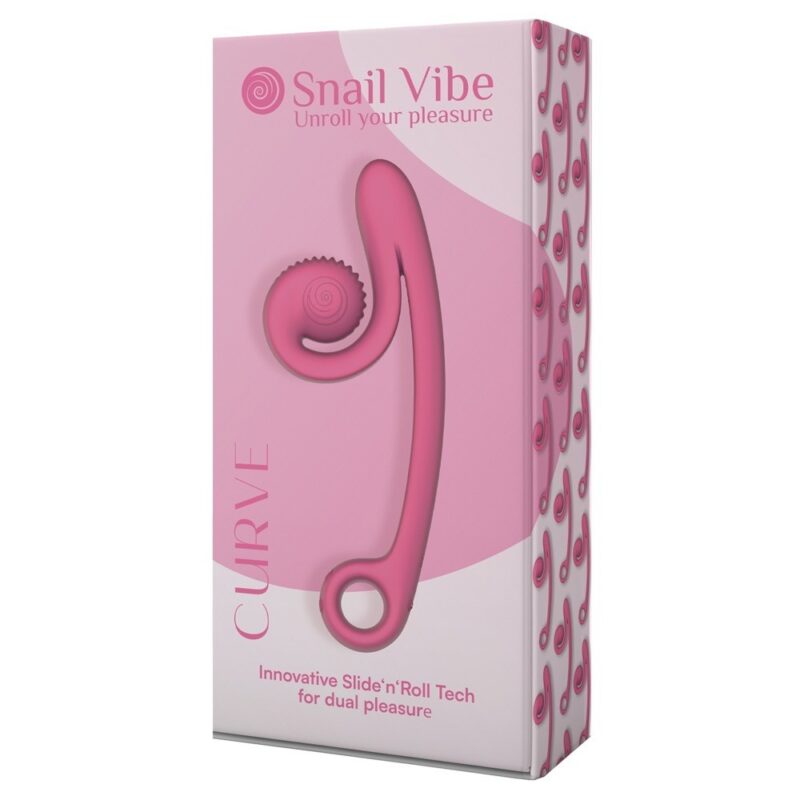 Vibrateur Curve Snail Vibe