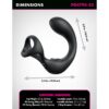 Anal Fantasy Elite Ass-gasm Taint-Alizer - Black PD4794-23