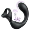 Anal Fantasy Elite Ass-gasm Taint-Alizer - Black PD4794-23