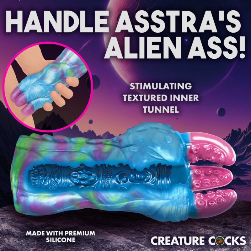 Creature Cock Asstra Silicone Ass Stroker AH667