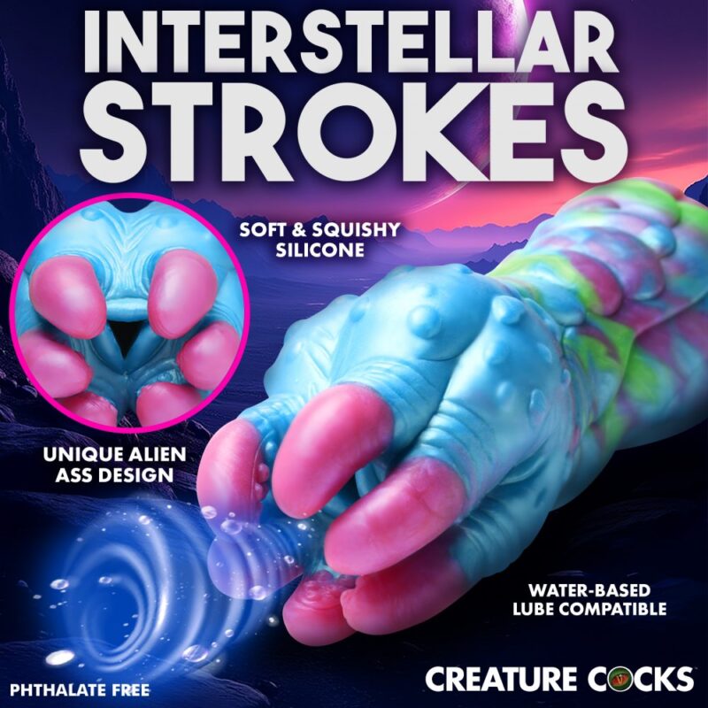 Creature Cock Asstra Silicone Ass Stroker AH667