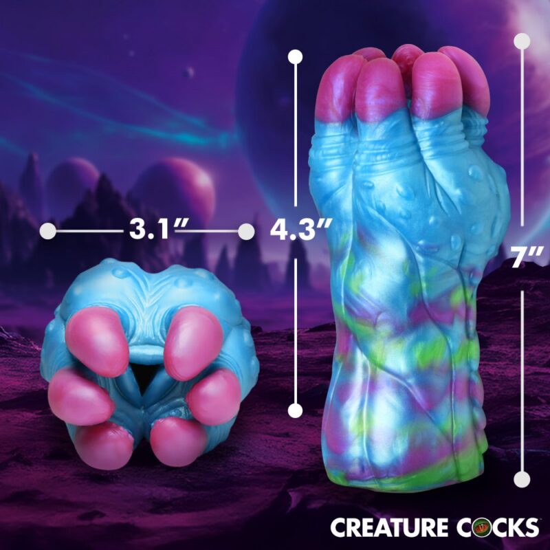 Creature Cock Asstra Silicone Ass Stroker AH667