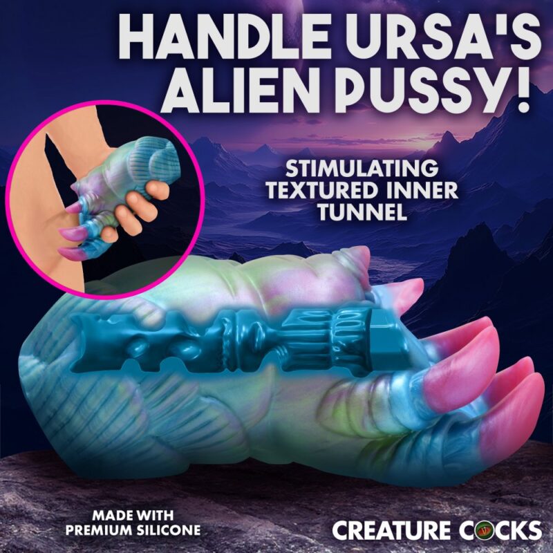 Ursa Silicone Pussy Stroker AH668