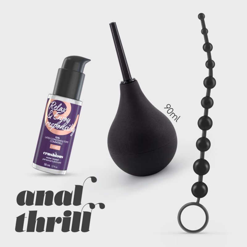 Anal Thrill Kit Crushious EX19257