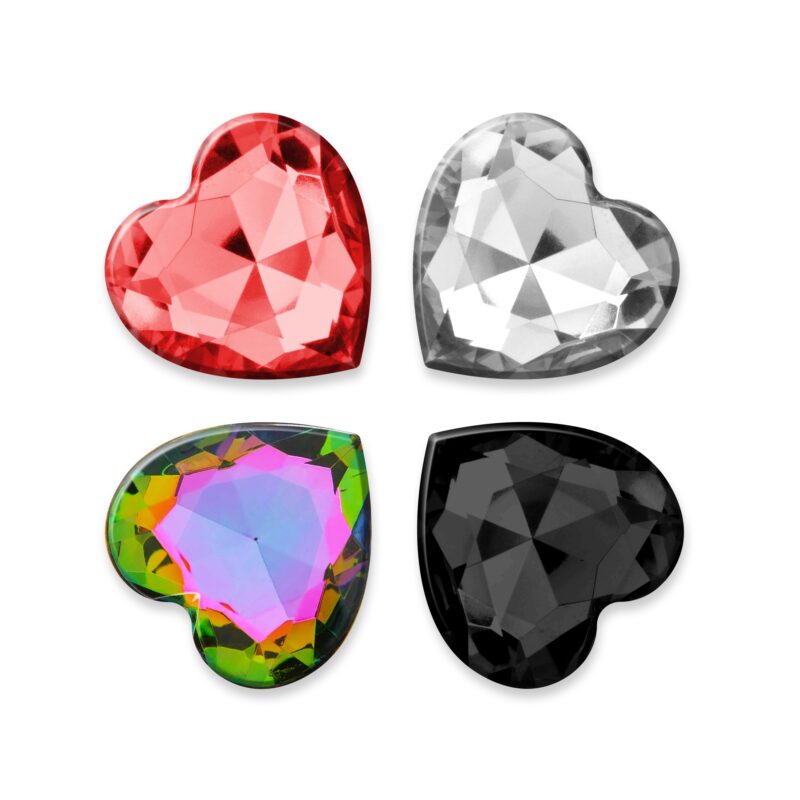 Cuore Bijoux Coeur Interchangeable Silicone M EX24110