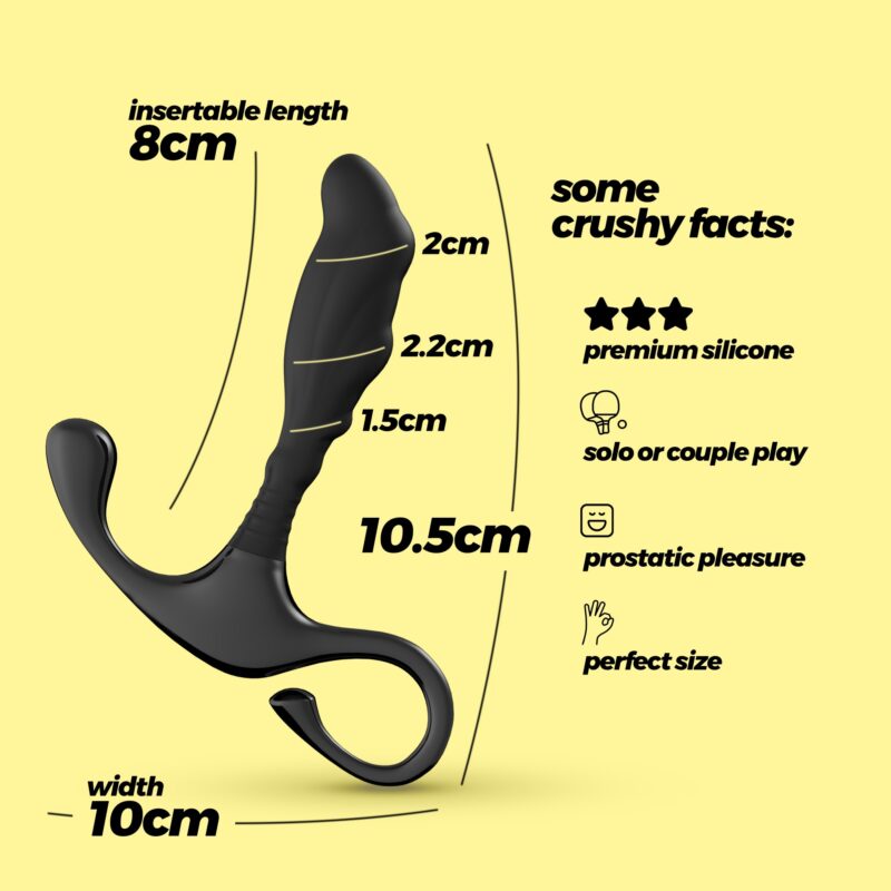 Djinn Masseur De Prostate Silicone Crushious EX24188