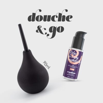 Douche & Go Kit Crushious EX19255