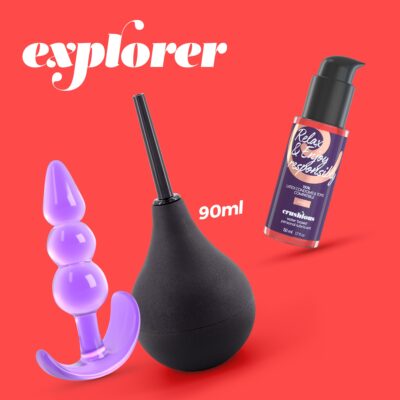 Explorer Anal Kit Crushious EX19259