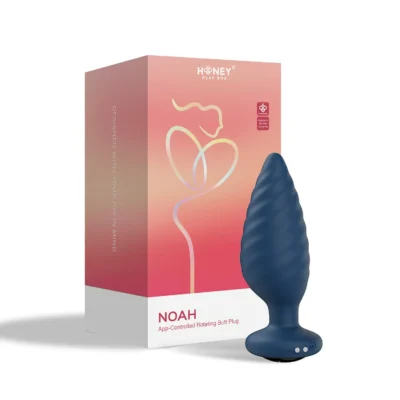 Noah - App-Controlled Rotating Butt Plug AP-39-945PU