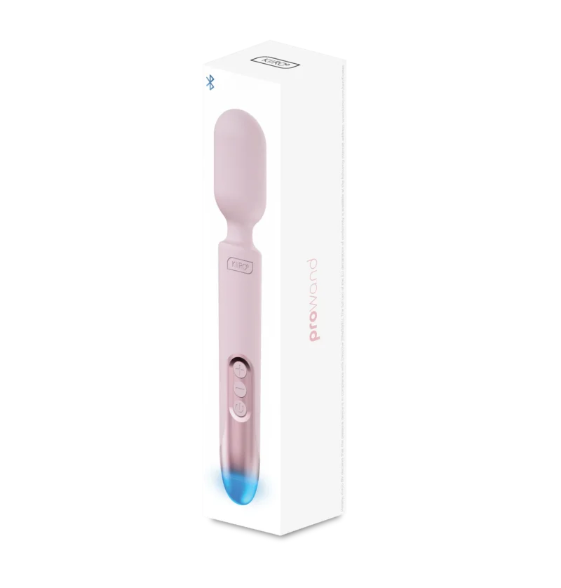 ProWand Vibrator -Multi Color LED - Feel Connect compatible - Kiiroo- 11042-R