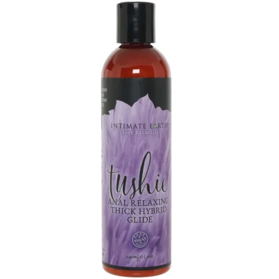 Intimate Earth - Tushie Hybrid Lubrifiant Anal Relaxant 240ml/ 8oz.