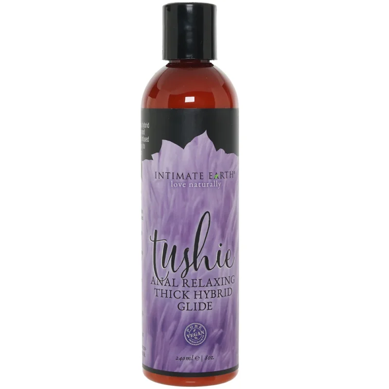 Intimate Earth - Tushie Hybrid Lubrifiant Anal Relaxant 240ml/ 8oz.