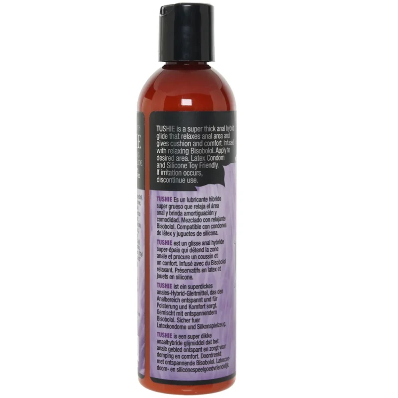 Intimate Earth - Tushie Hybrid Lubrifiant Anal Relaxant 240ml/ 8oz.