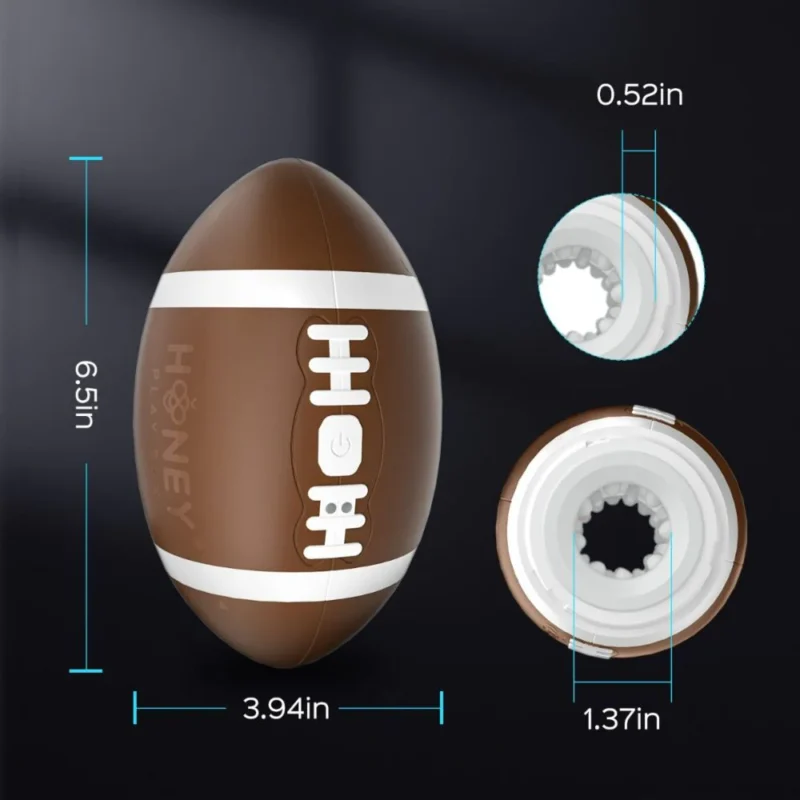 Touchdown - Open-ended Pocket Male Masturbator AC-22-886BR